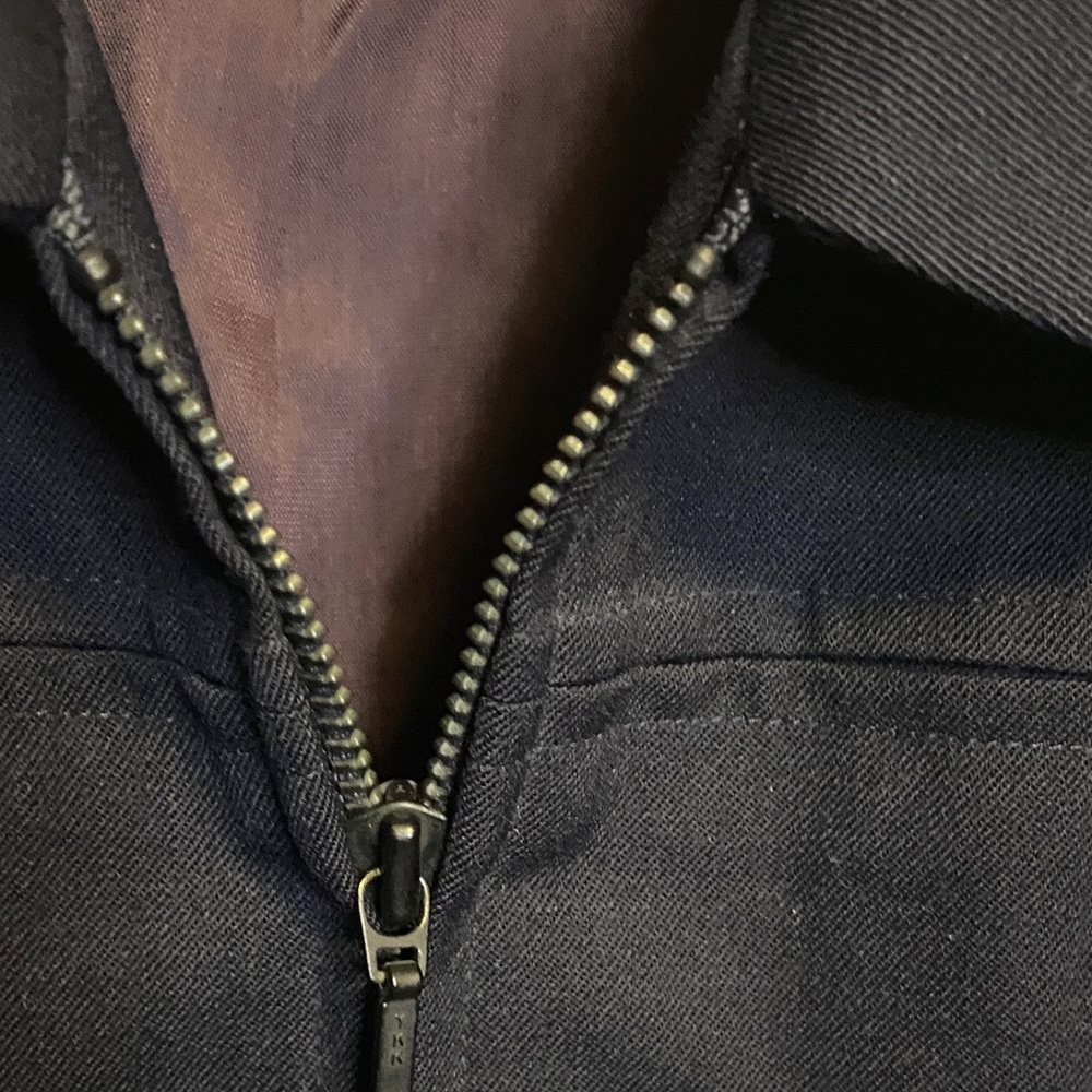 Liz Claiborne Black Lightweight Jacket - Picture 3 of 9